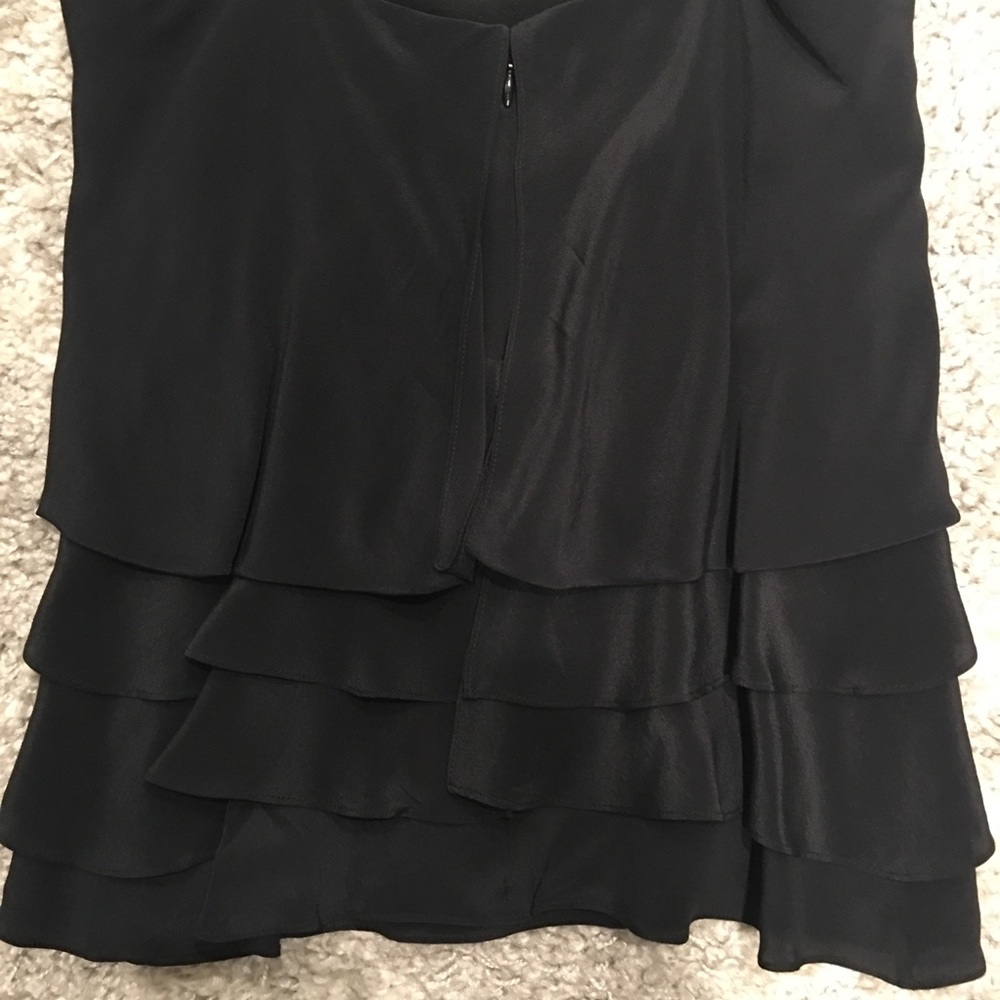 BCBG Maxazria Ruffled Tank - Picture 7 of 7